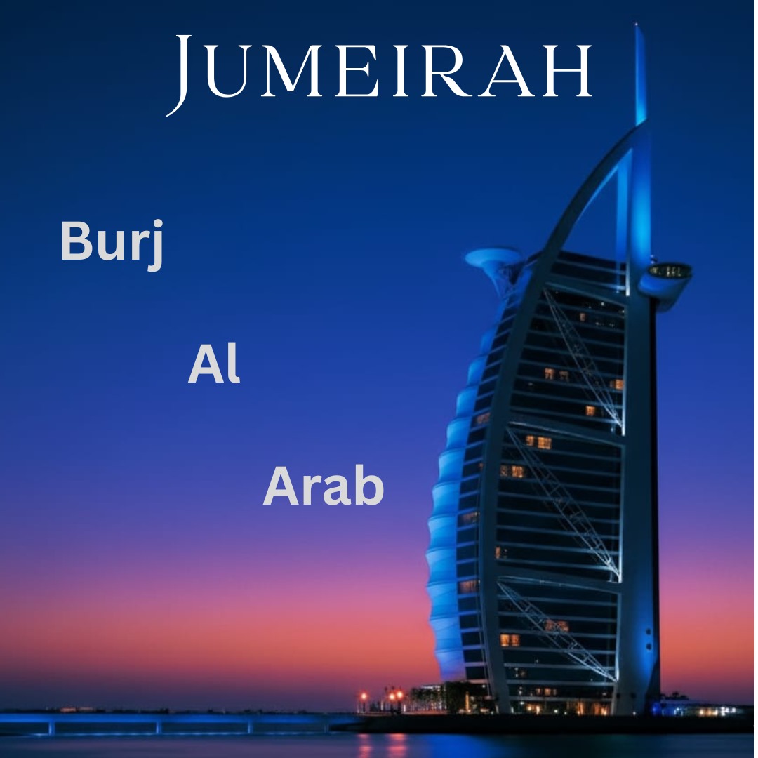 Jumeirah Burj Al Arab Modern Website